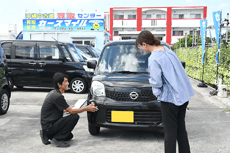 どんな車も買取します！