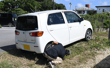 どんなクルマも買取保証